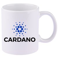 Cardano Logo Crypto Coin Blockchain 11oz C Handle Ceramic Mug
