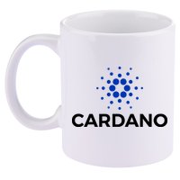 Cardano Logo Crypto Coin Blockchain 11oz C Handle Ceramic Mug