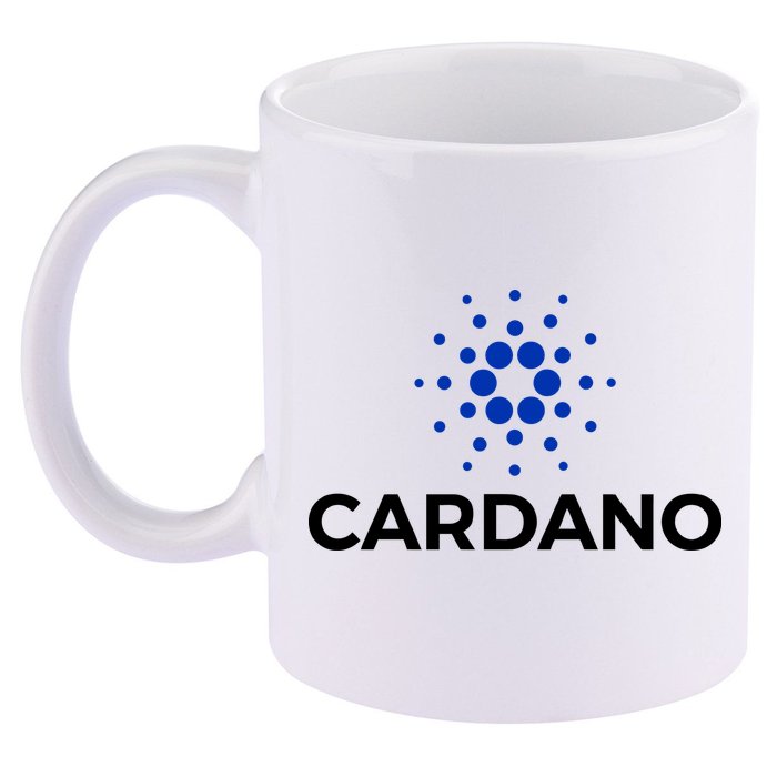 Cardano Logo Crypto Coin Blockchain 11oz C Handle Ceramic Mug