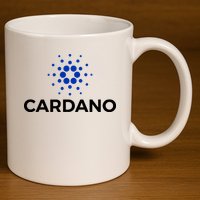 Cardano Logo Crypto Coin Blockchain 11oz C Handle Ceramic Mug