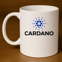 Cardano Logo Crypto Coin Blockchain 11oz C Handle Ceramic Mug