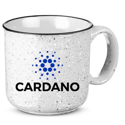 Cardano Logo Crypto Coin Blockchain 15oz Campfire Ceramic Mug