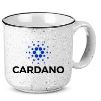 Cardano Logo Crypto Coin Blockchain 15oz Campfire Ceramic Mug