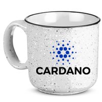 Cardano Logo Crypto Coin Blockchain 15oz Campfire Ceramic Mug