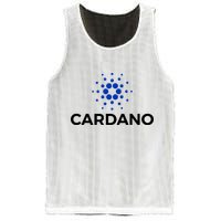 Cardano Logo Crypto Coin Blockchain Mesh Reversible Basketball Jersey Tank