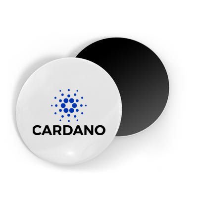 Cardano Logo Crypto Coin Blockchain Magnet