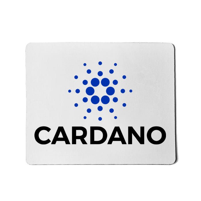 Cardano Logo Crypto Coin Blockchain Mousepad
