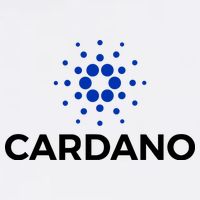 Cardano Logo Crypto Coin Blockchain Mousepad