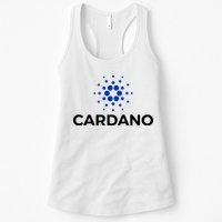 Cardano Logo Crypto Coin Blockchain Womens Tank Top