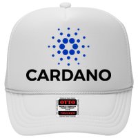 Cardano Logo Crypto Coin Blockchain Trucker Hat