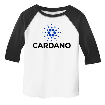 Cardano Logo Crypto Coin Blockchain Toddler Fine Jersey T-Shirt