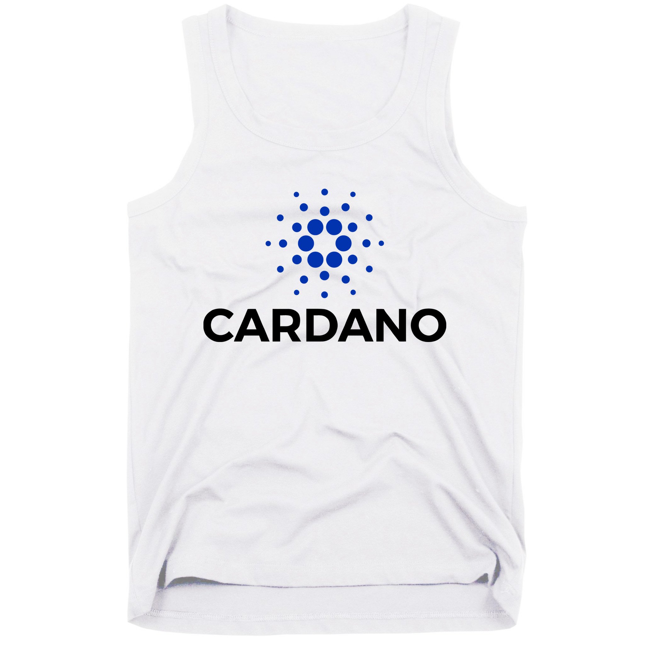 Cardano Logo Crypto Coin Blockchain Tank Top