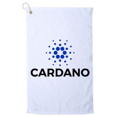 Cardano Logo Crypto Coin Blockchain Golf Towel