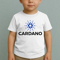 Cardano Logo Crypto Coin Blockchain Toddler T-Shirt