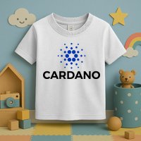 Cardano Logo Crypto Coin Blockchain Toddler T-Shirt