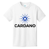 Cardano Logo Crypto Coin Blockchain Kids T-Shirt
