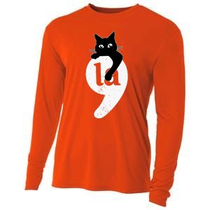 Comma La Cat Kamala Harris Cooling Performance Long Sleeve Crew