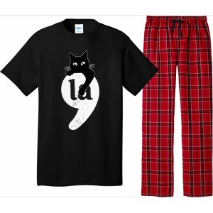 Comma La Cat Kamala Harris Pajama Set