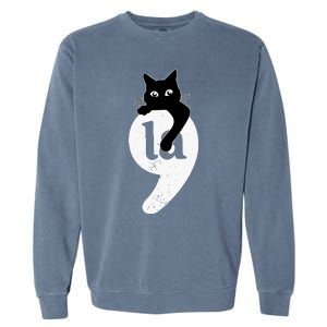 Comma La Cat Kamala Harris Garment-Dyed Sweatshirt