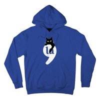 Comma La Cat Kamala Harris Hoodie