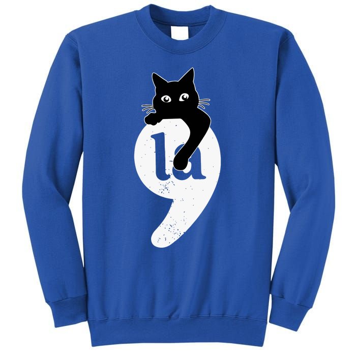 Comma La Cat Kamala Harris Sweatshirt