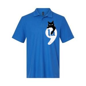 Comma La Cat Kamala Harris Softstyle Adult Sport Polo