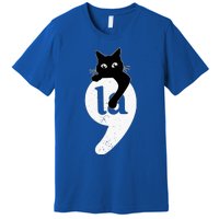 Comma La Cat Kamala Harris Premium T-Shirt