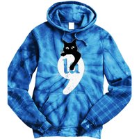 Comma La Cat Kamala Harris Tie Dye Hoodie