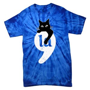 Comma La Cat Kamala Harris Tie-Dye T-Shirt