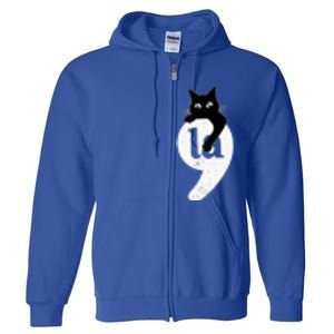 Comma La Cat Kamala Harris Full Zip Hoodie