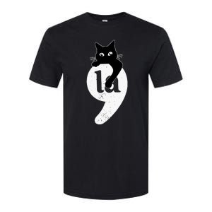 Comma La Cat Kamala Harris Softstyle CVC T-Shirt