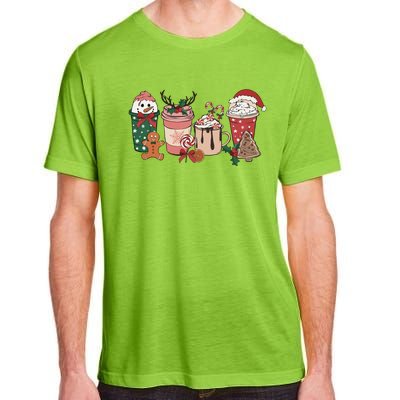 Christmas Latte Cute Comfort Adult ChromaSoft Performance T-Shirt