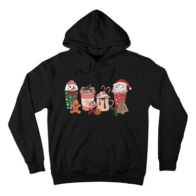 Christmas Latte Cute Comfort Hoodie