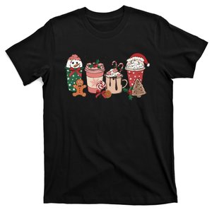 Christmas Latte Cute Comfort T-Shirt