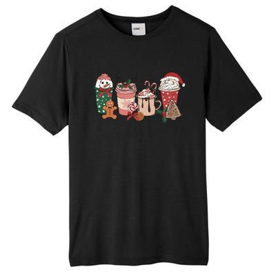 Christmas Latte Cute Comfort Tall Fusion ChromaSoft Performance T-Shirt