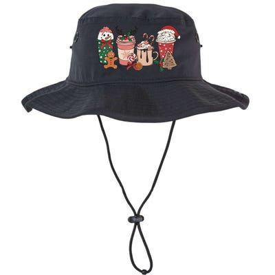 Christmas Latte Cute Comfort Legacy Cool Fit Booney Bucket Hat