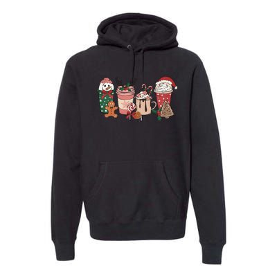 Christmas Latte Cute Comfort Premium Hoodie