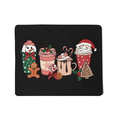 Christmas Latte Cute Comfort Mousepad