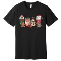 Christmas Latte Cute Comfort Premium T-Shirt