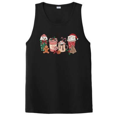 Christmas Latte Cute Comfort PosiCharge Competitor Tank