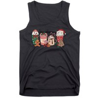 Christmas Latte Cute Comfort Tank Top