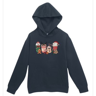 Christmas Latte Cute Comfort Urban Pullover Hoodie