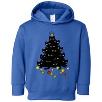 Cat Lovers Cute And Funny Holiday Tree Christmas Meaningful Gift Toddler Hoodie