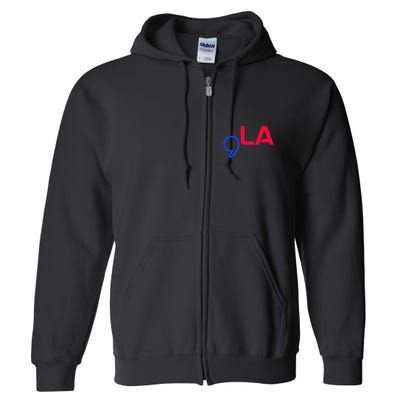 Comma La Commala Madam President Unity Full Zip Hoodie