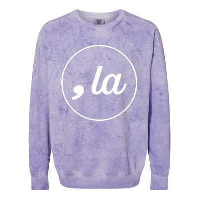 Comma La Colorblast Crewneck Sweatshirt