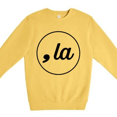 Comma La Premium Crewneck Sweatshirt