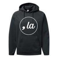 Comma La Performance Fleece Hoodie