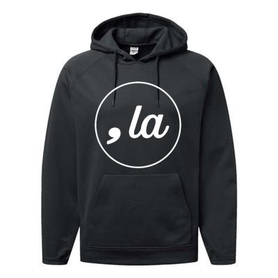 Comma La Performance Fleece Hoodie