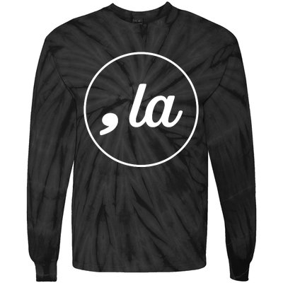 Comma La Tie-Dye Long Sleeve Shirt