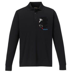 CNA Life Coffee Scrubs And Rubber Gloves Nurses Week Performance Long Sleeve Polo